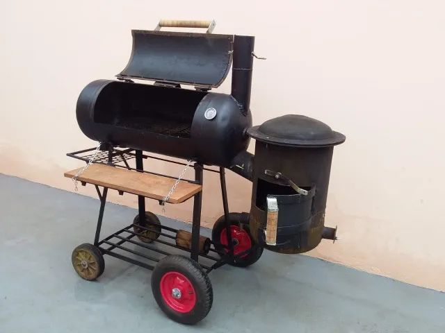 Churrasqueira Smoking