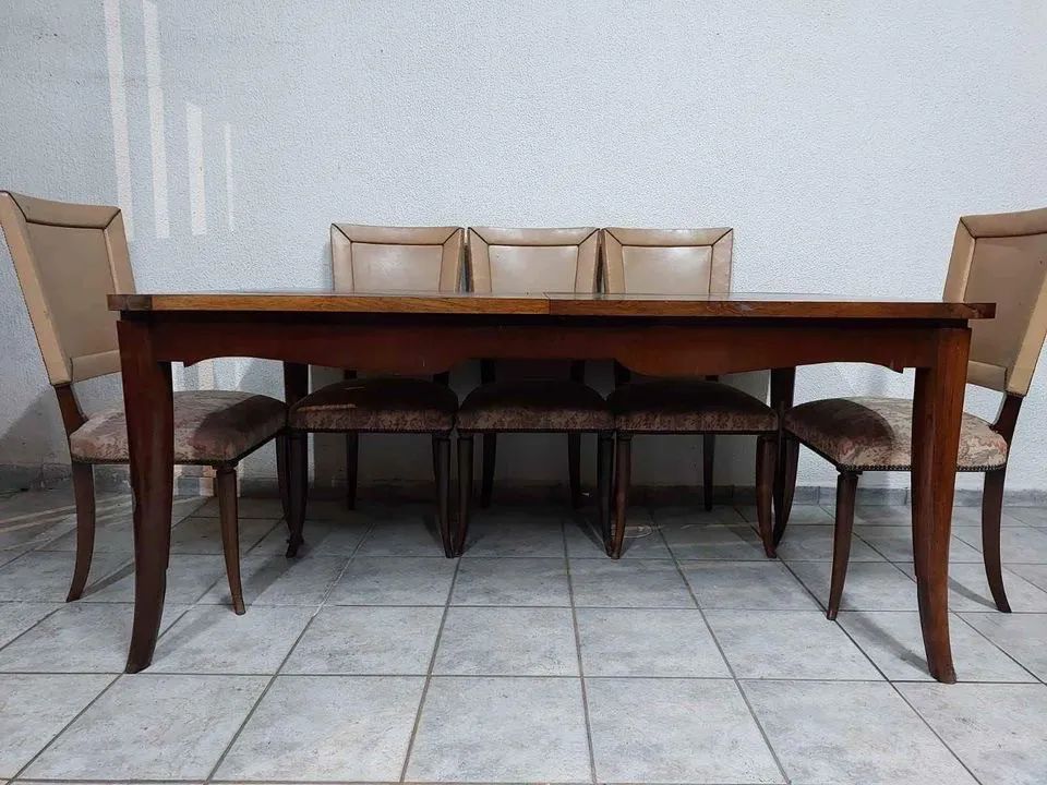 Mesa de jantar com 8 cadeiras  - Foto 3