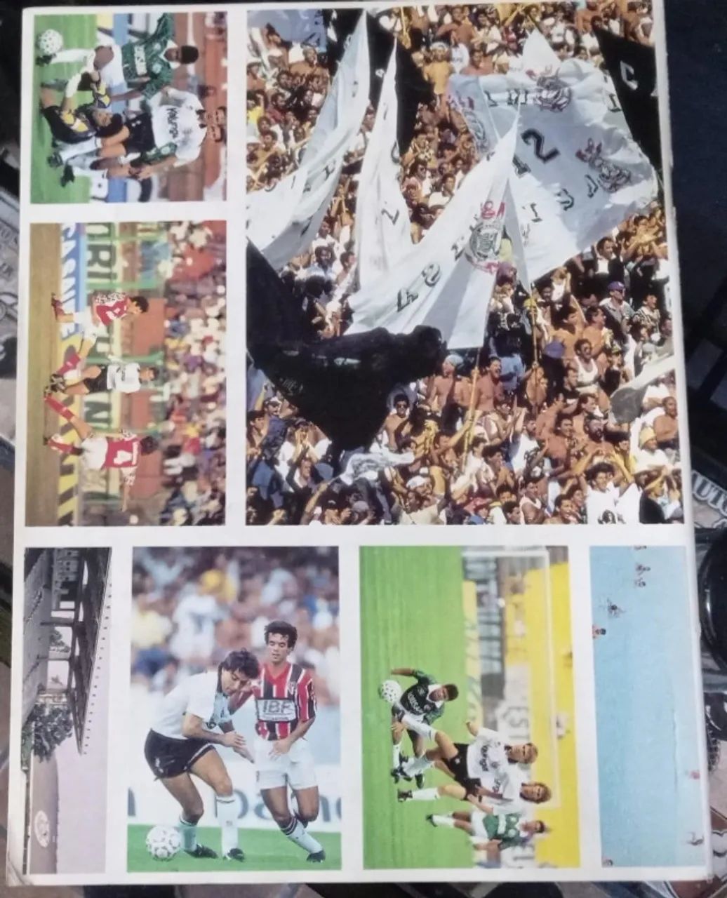 Álbuns Corinthians Multi Editora Anos 90 Raros! - Foto 3