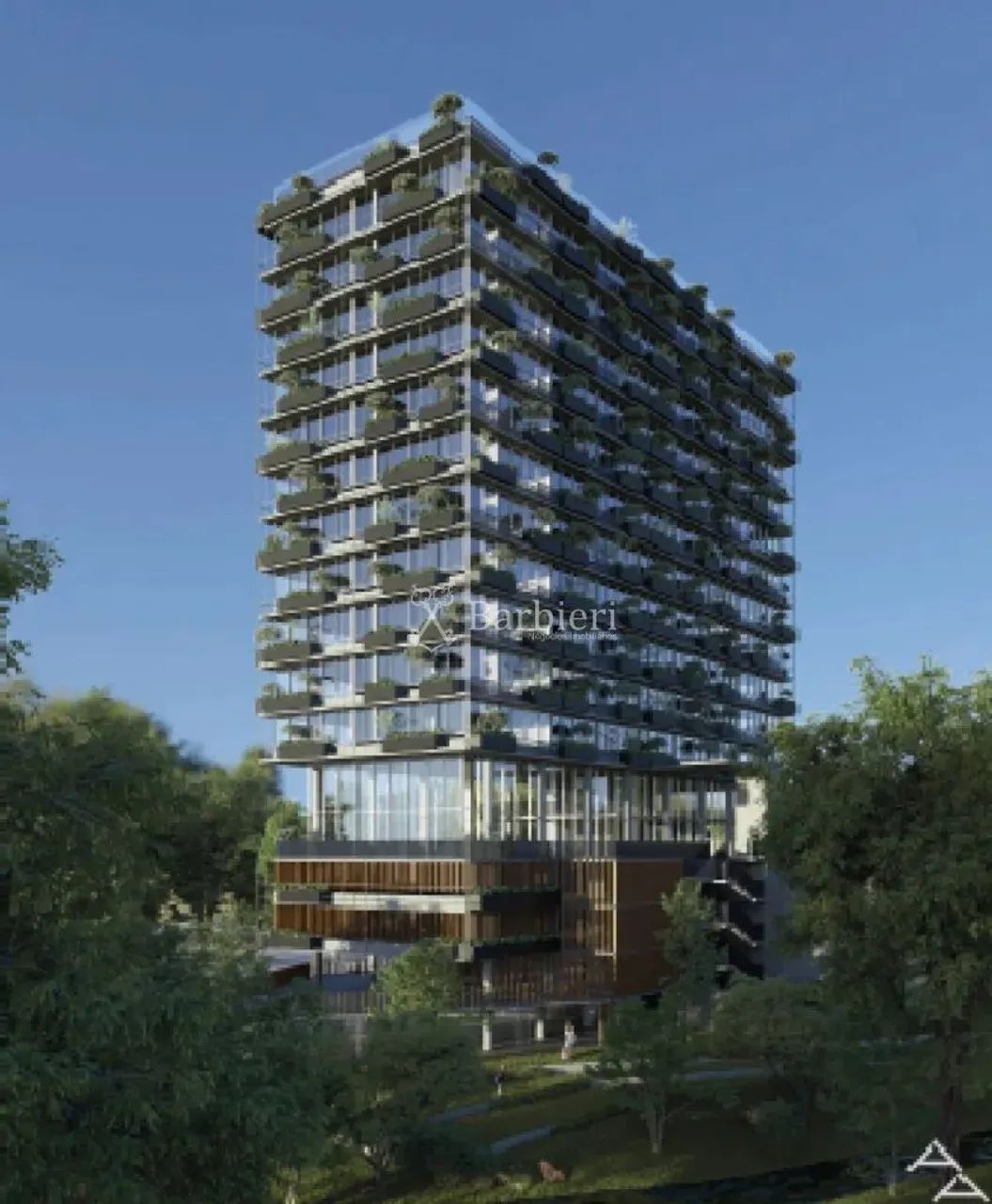 Lofts na planta na Vila Nova em Blumenau.