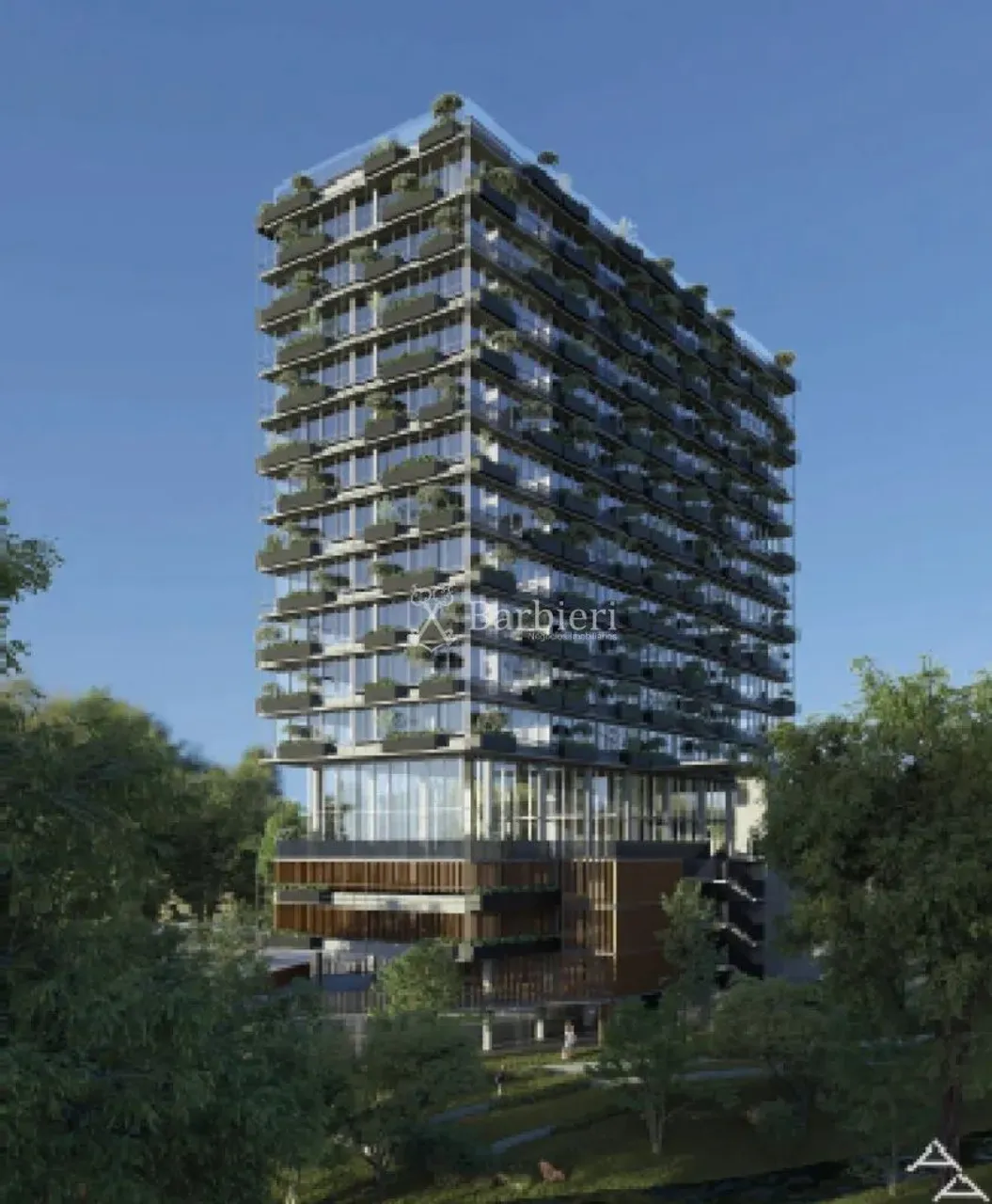 Lofts na planta na Vila Nova em Blumenau.