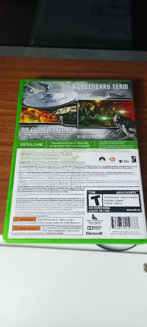 Star Trek - Xbox 360 - Foto 2
