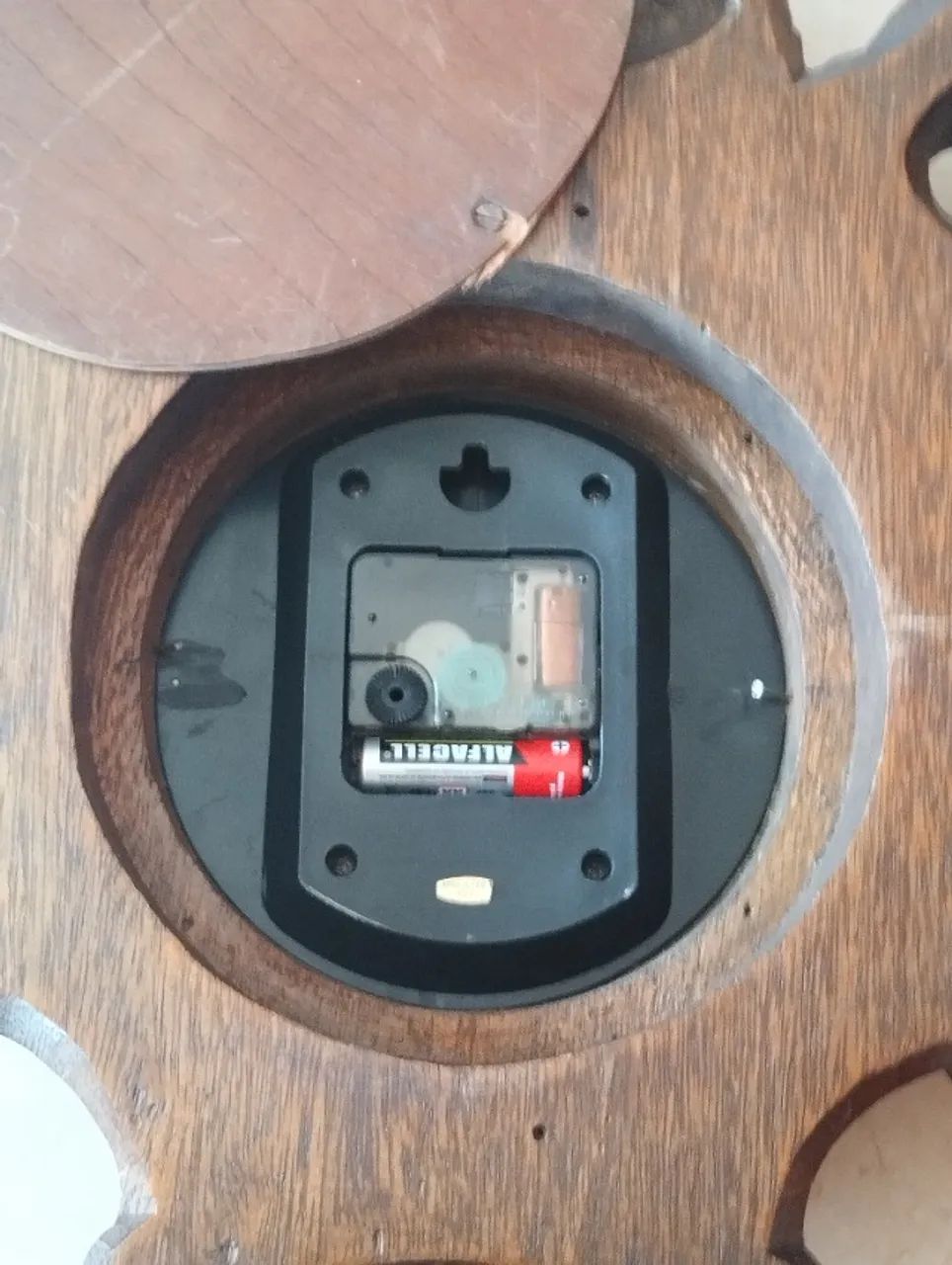 Relógio de madeira entalhado com figura de dragão c/vídeo - Foto 5