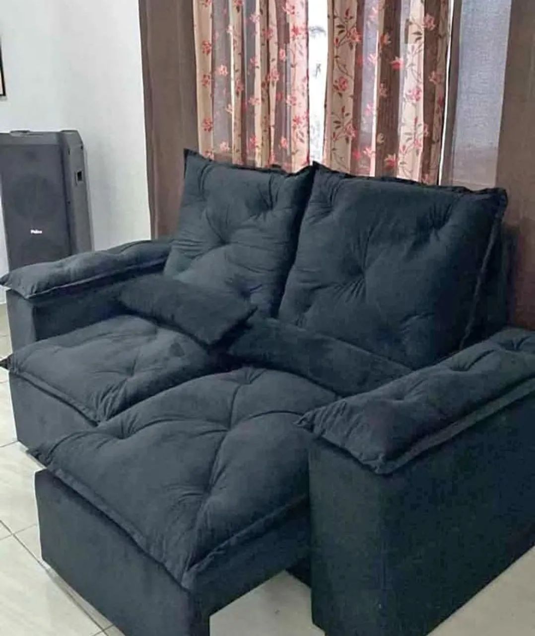 Sofá 3 Lugares Confortável e Elegante - Foto 2