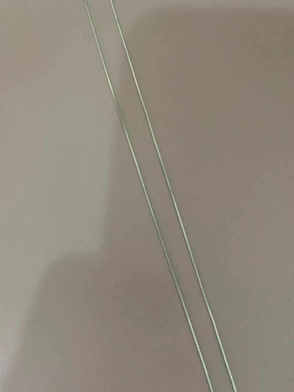 corrente de prata com pingente - Foto 5