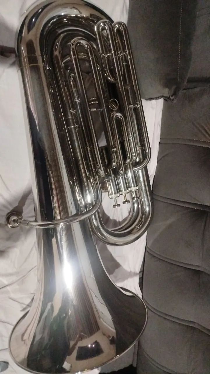 Tuba em Prata - Foto 5