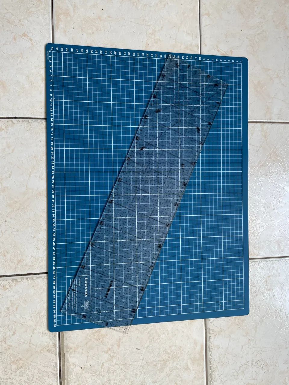 Placa de corte e régua 64960510000513120