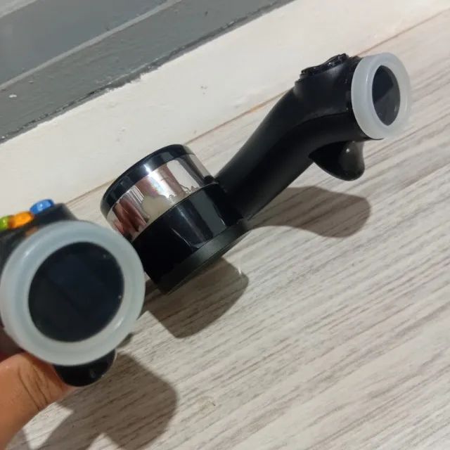 Volante Xbox 360 Wireless Speed Wheel sem fio (SEM TESTE) - Foto 5