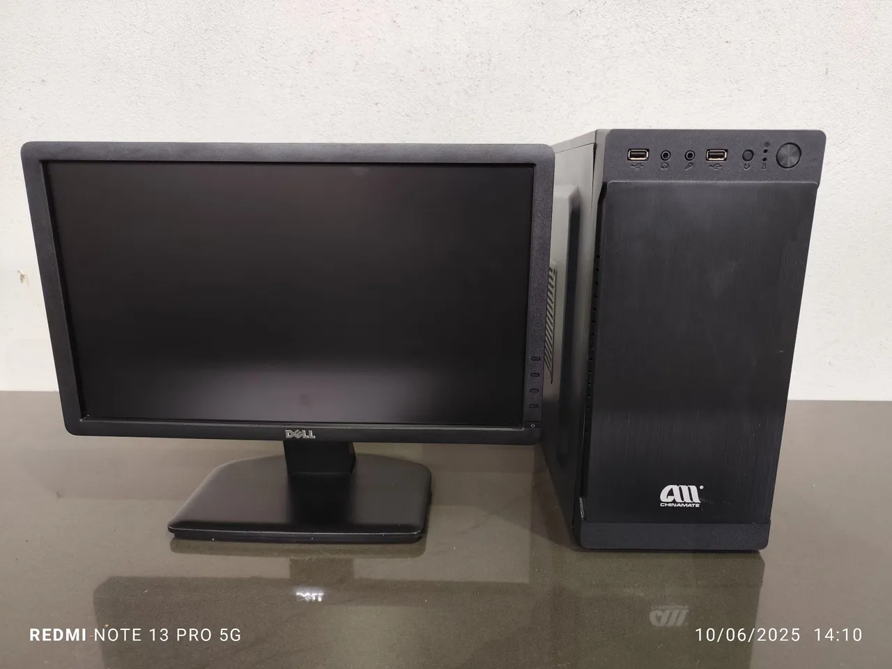 Computador com Monitor Dell