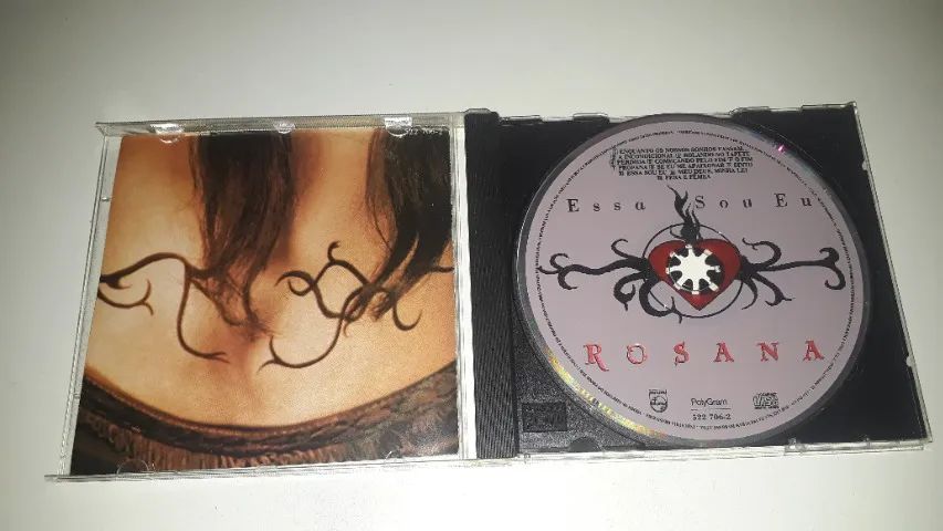 CD Rosana - Essa Sou Eu - 1994 - Foto 4