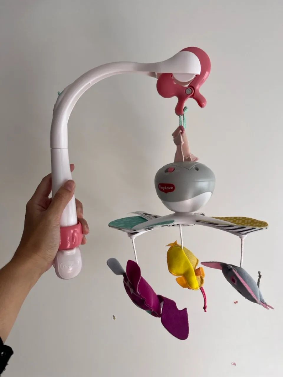 Móbile Musical Tiny Love - Decoração e Diversão para o Bebê