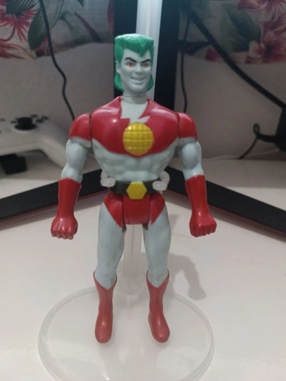 Boneco Capitão Planeta Original Anos 90
