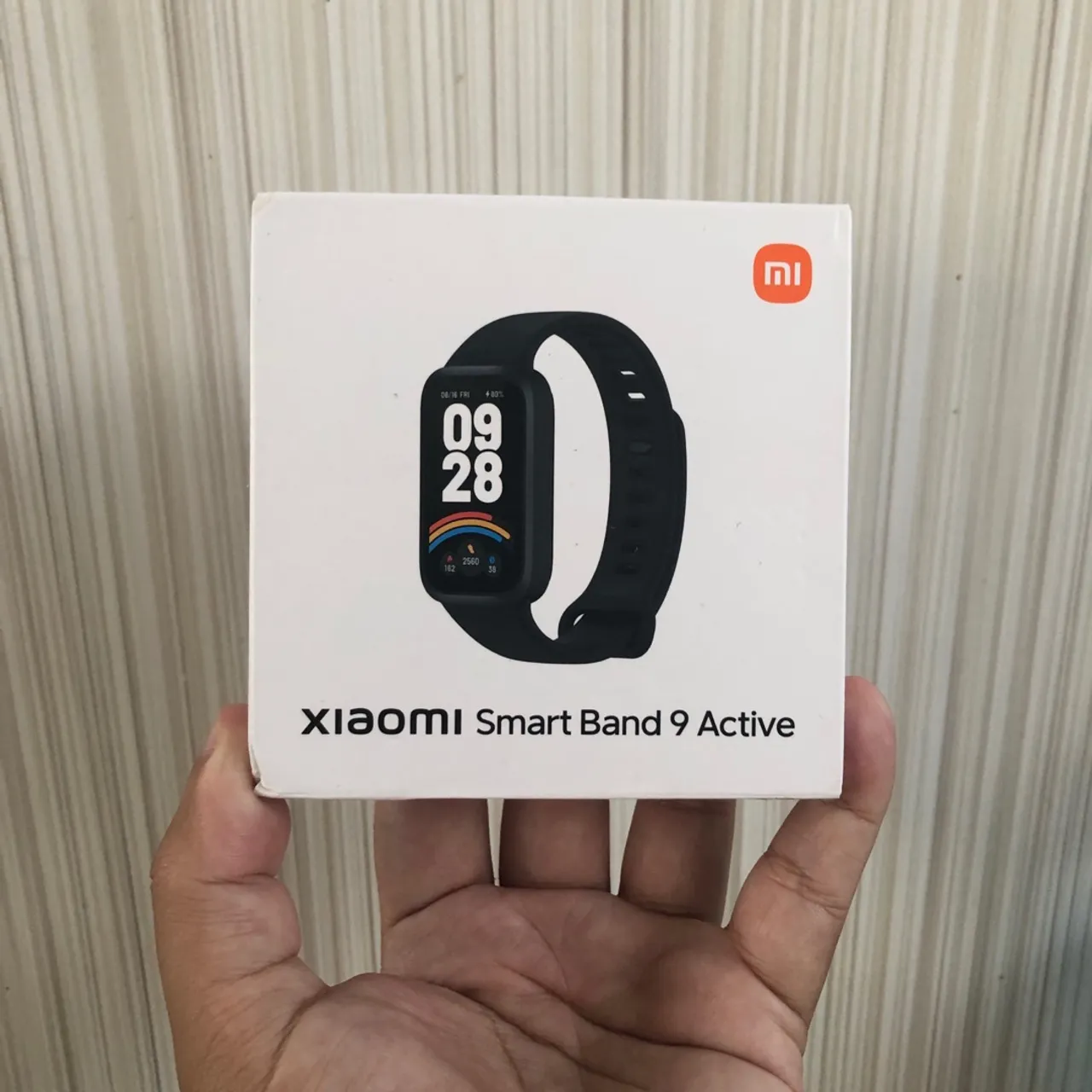 Mi Band 9 Active Preta (Versão Global) Nova e Lacrada