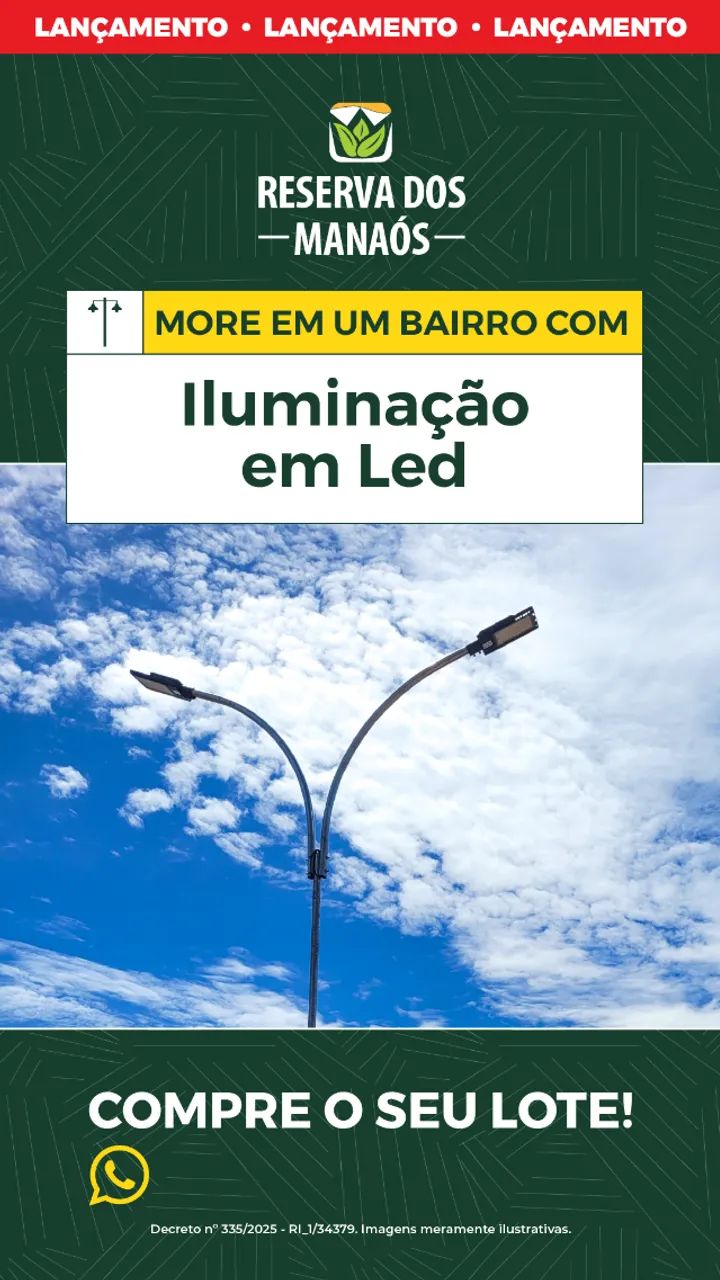 Reserva do Manaós , Lotes a partir de 10x20 - Foto 3