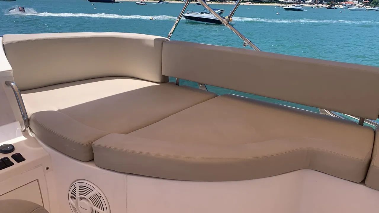 Intermarine 430 ano 2009 com 2 x IPS 600 zero - não Azimut. Schaefer  - Foto 7