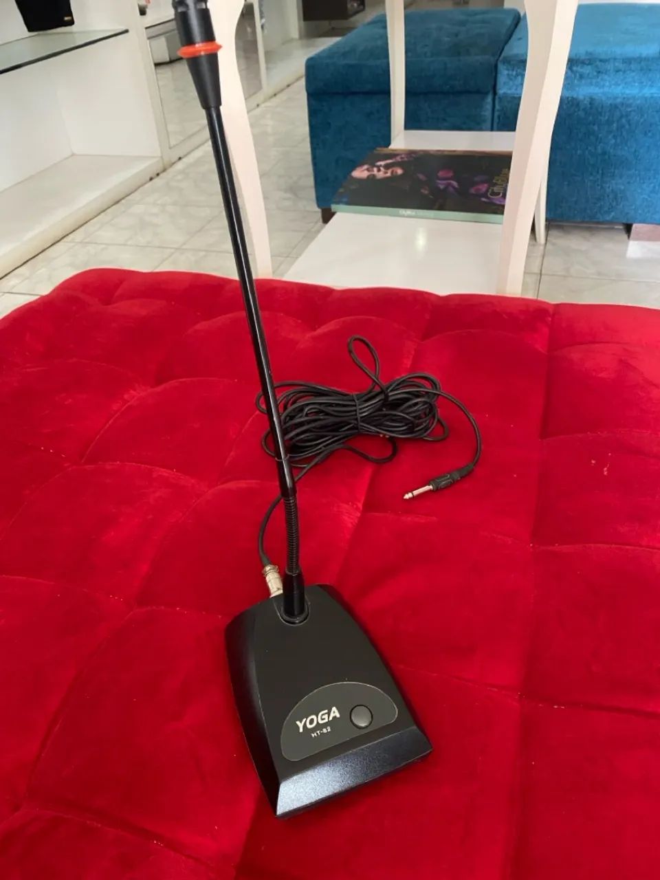 Microfone de Mesa YOGA HT-82