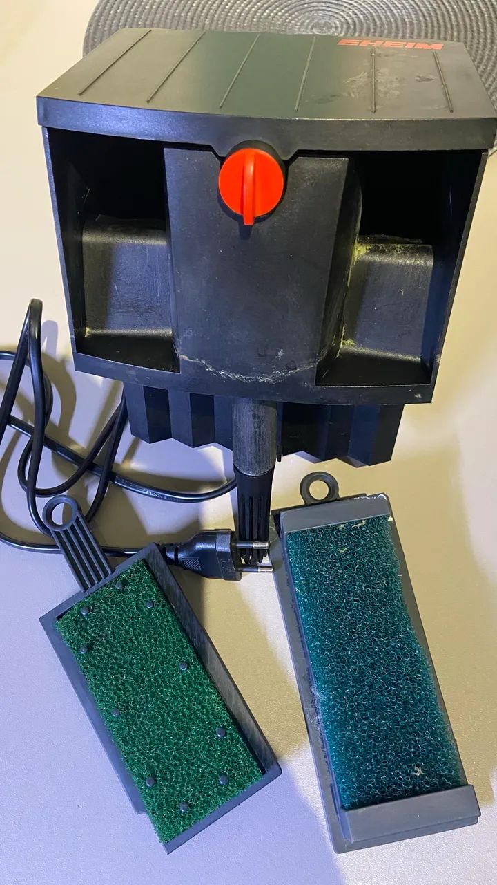 Filtro Eheim Peixes Liberty Hang-On 110V - 570L/h - Foto 5