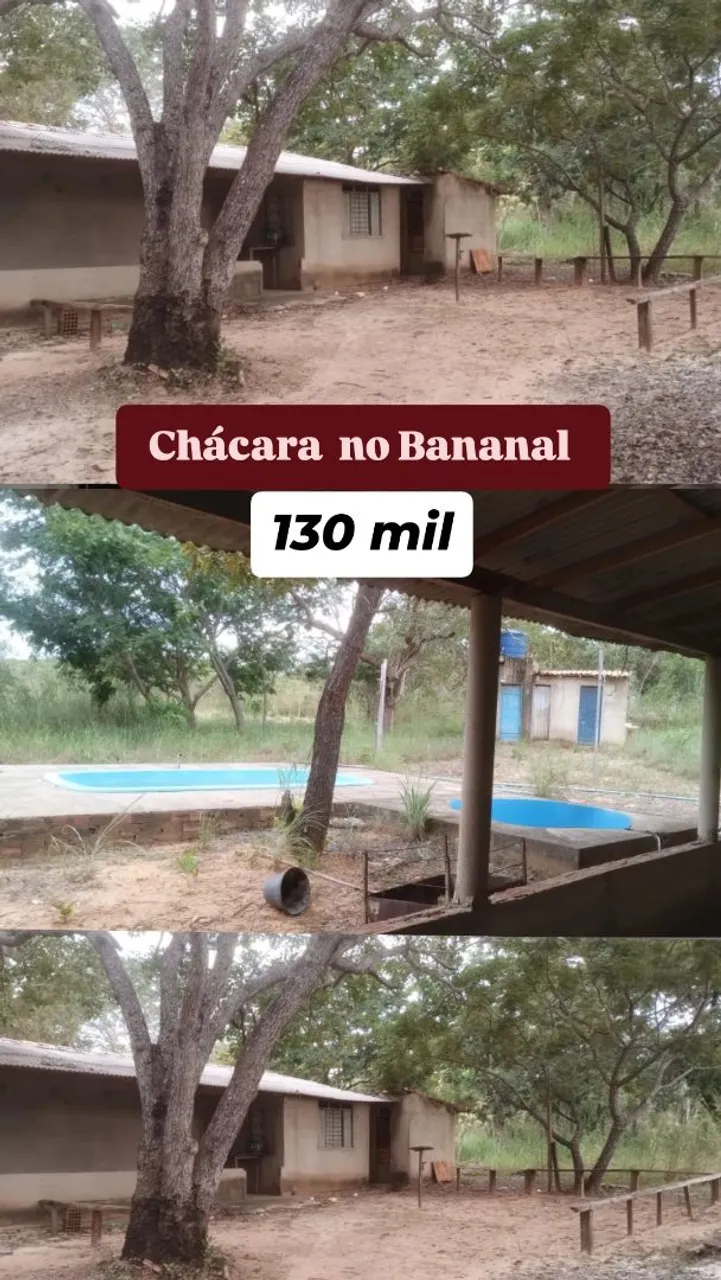 CHÁCARA NO BANANAL