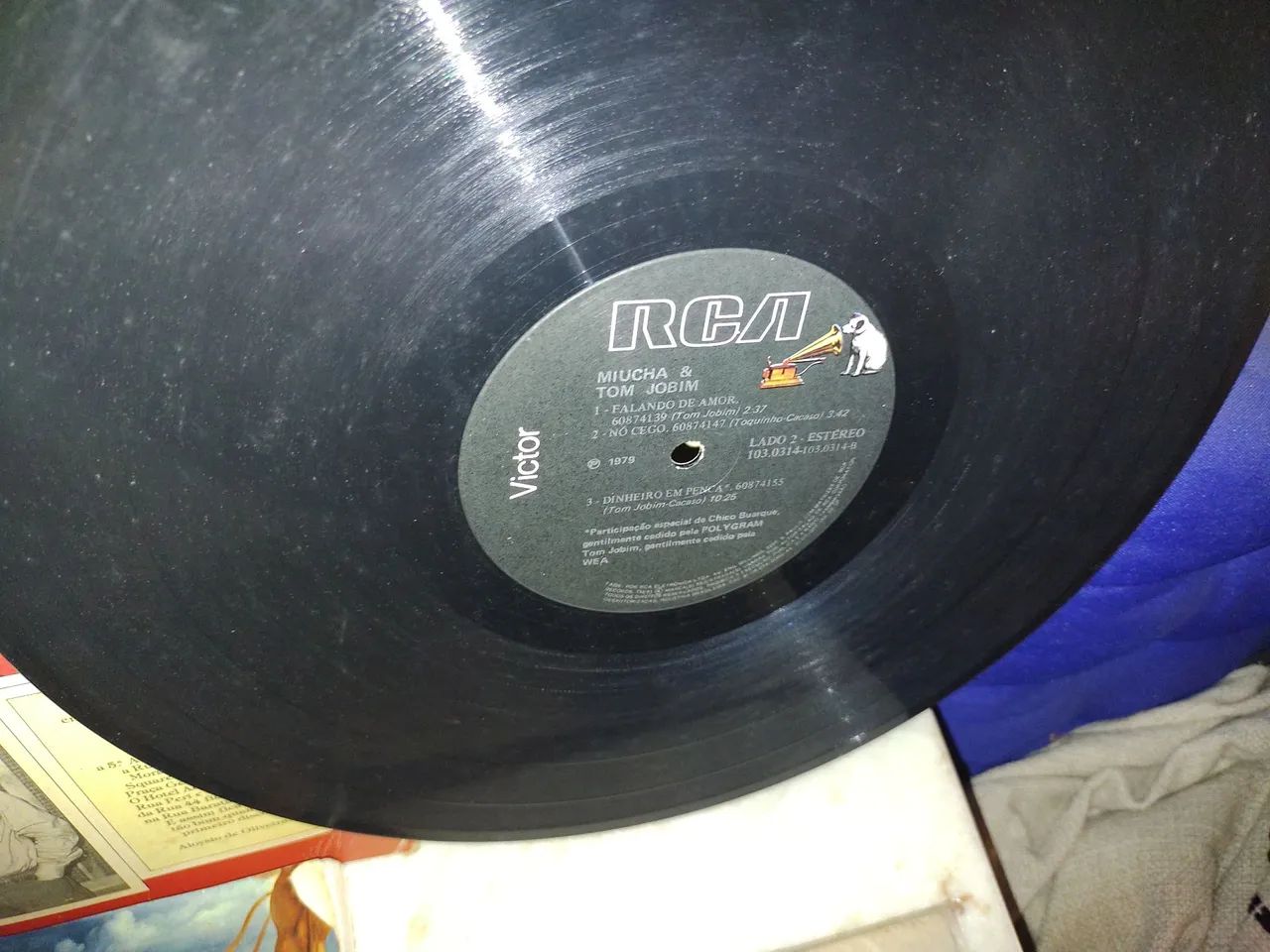 Tom Jobim e Miúcha Disco de Vinil Lp, bom estado. - Foto 4
