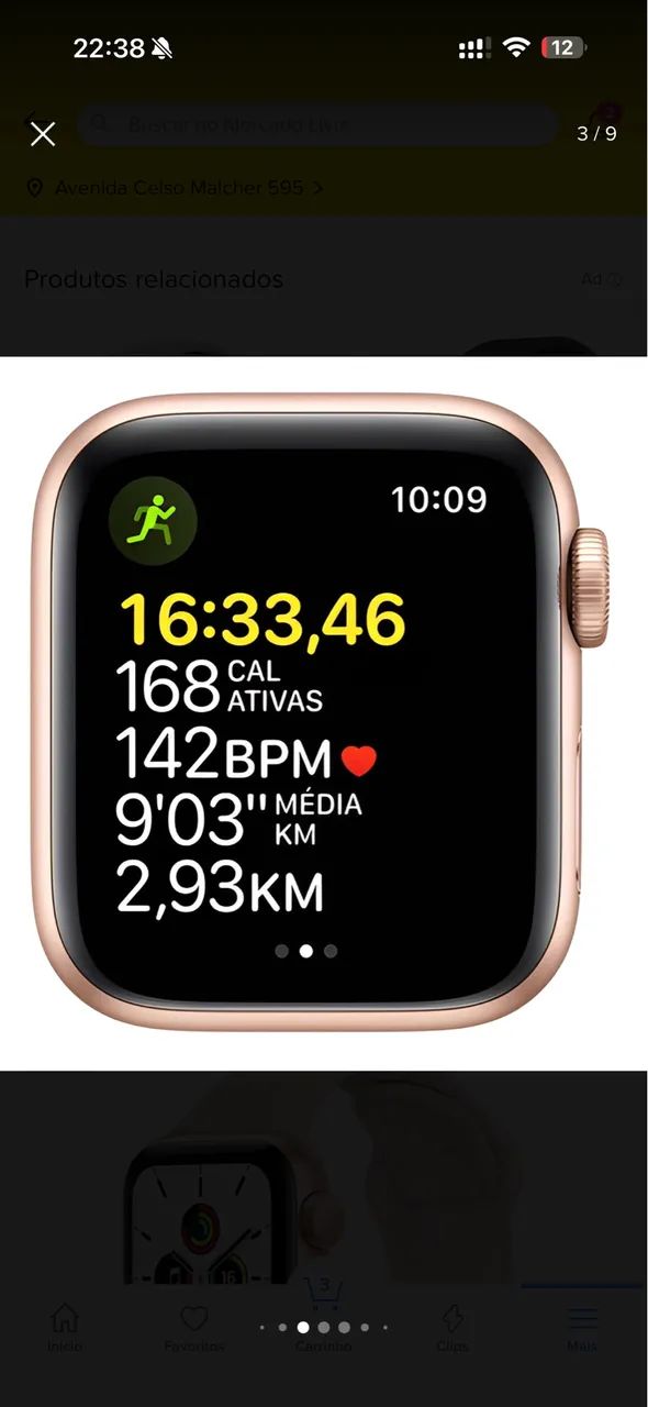 Apple Watch SE rose gold 40mm - Foto 2