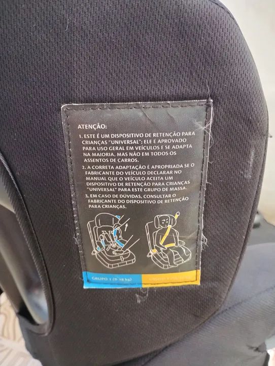 Cadeira de carro para criança