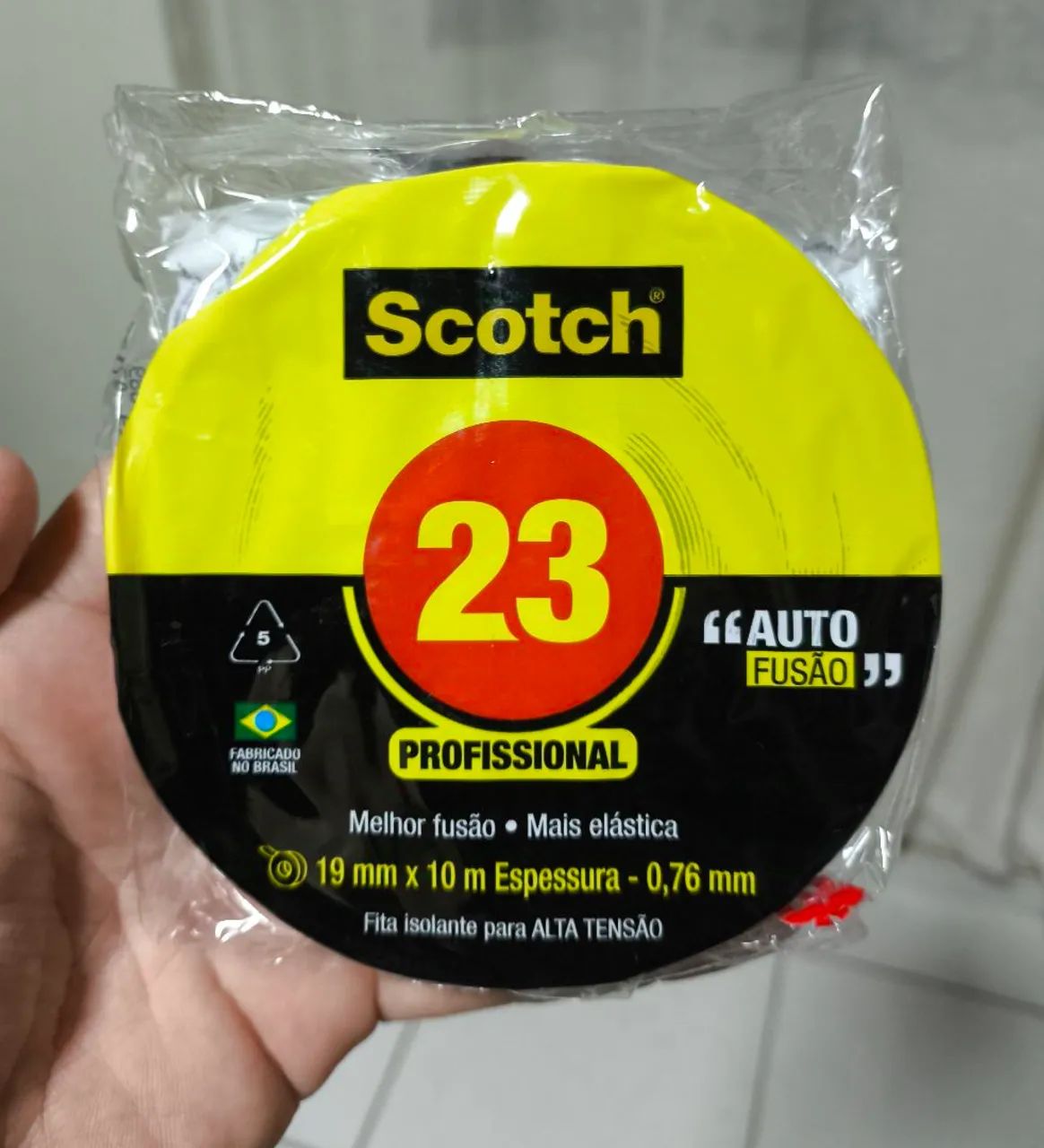 Fita auto fusão 19x10 3M