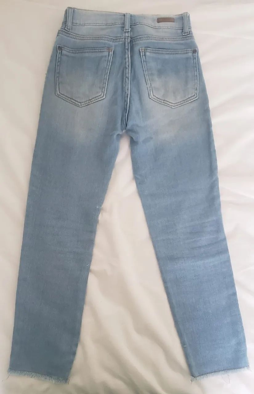 Cal ça jeans - menina - Green - Foto 2