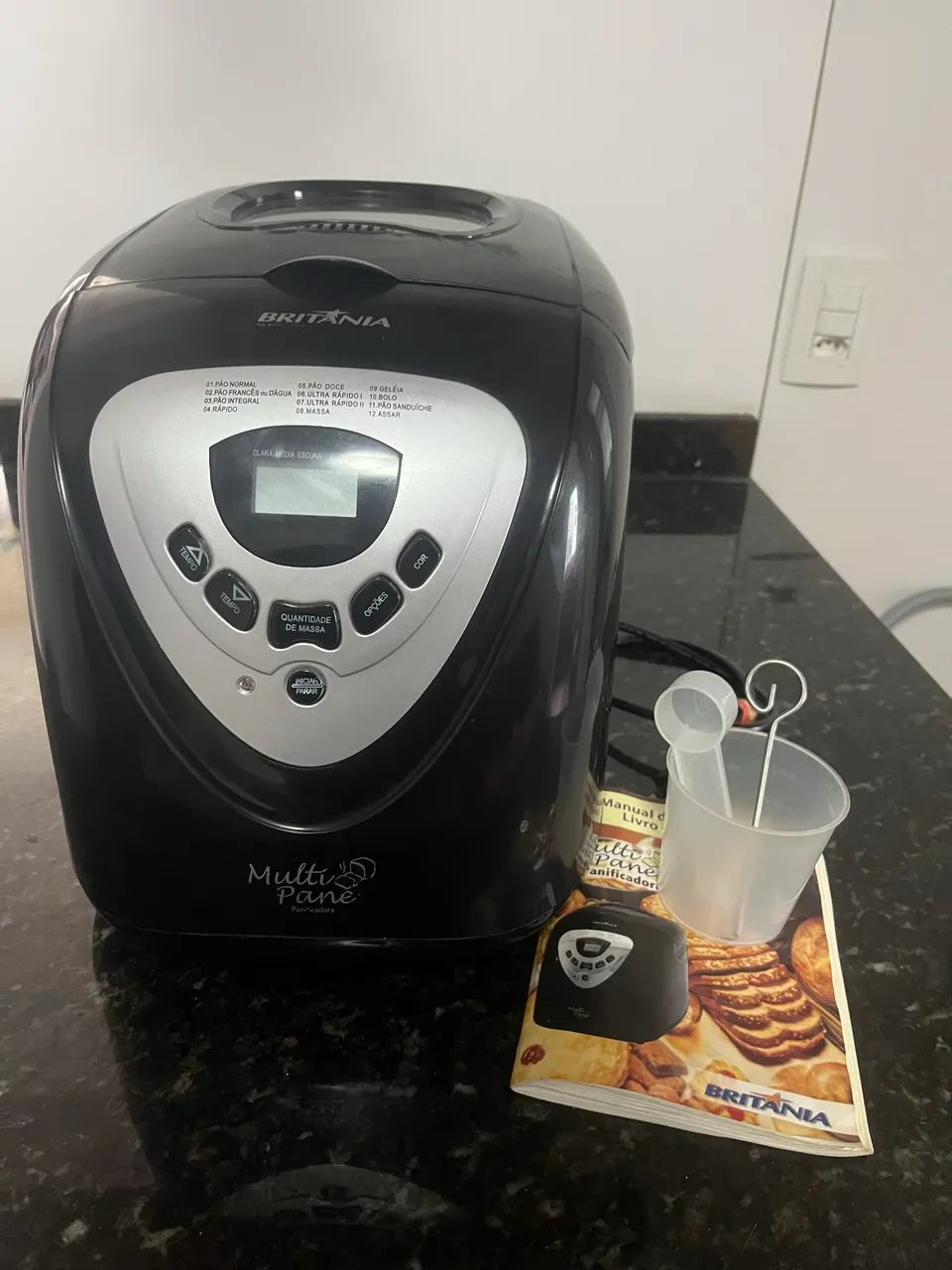 Panificadora de Pão Britânia Multi Pane - Completa e Funcional - Foto 4