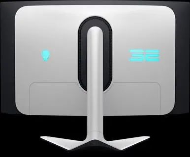 Monitor gamer Alienware 32 4K QD-OLED NOVO LACRADO COM GARANTIA LOJA FISICA  - Foto 3