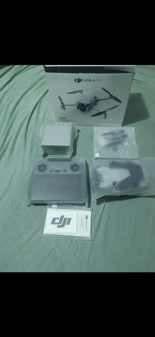 DJI Mini 4 Pro fly more comboplus- Novo na Caixa!