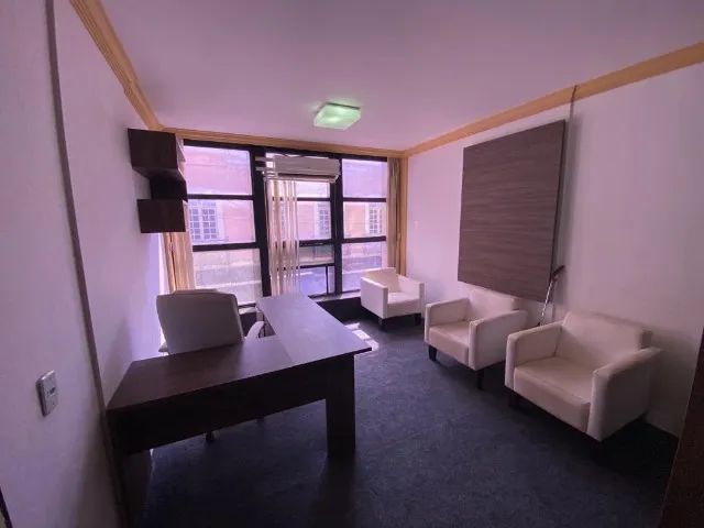Vendo Sala (30m²) rua do sol centro mobiliada (oportunidade), com divisória para recepção.