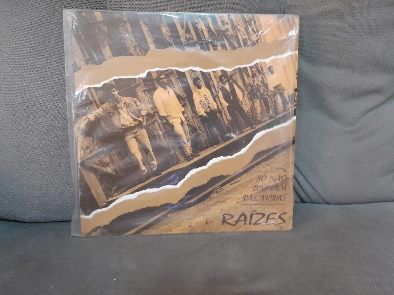 Disco de vinil evangélico raízes so não bastam palavras