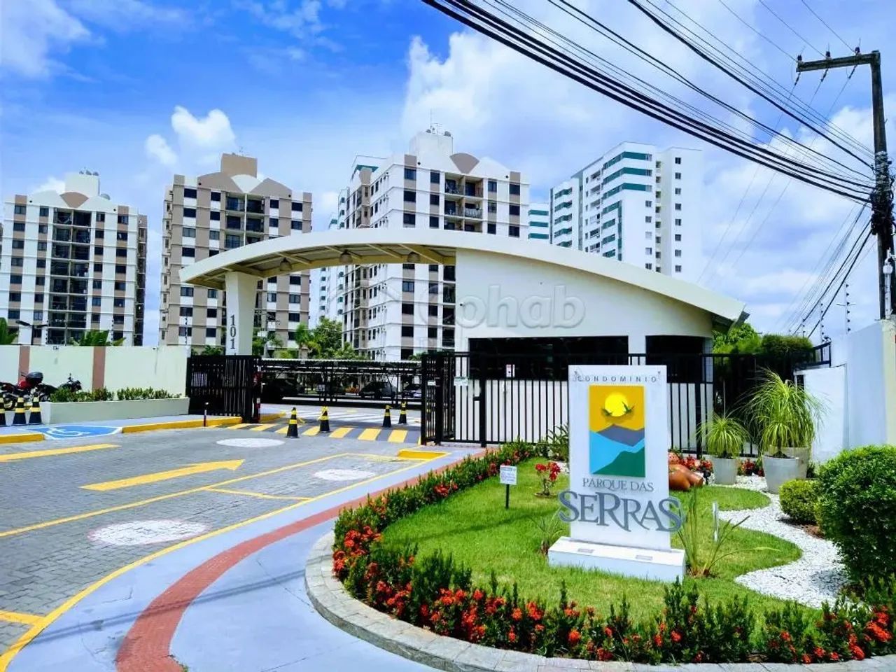 Apartamento mobiliado para locação no Cond. Parque Das Serras, bairro Jabotiana.
