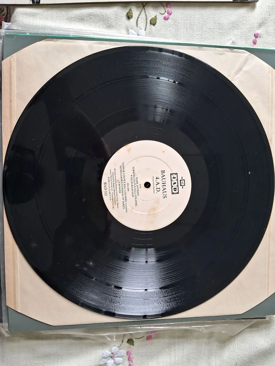 Disco de Vinil LP Bauhaus - 4AD - Foto 2