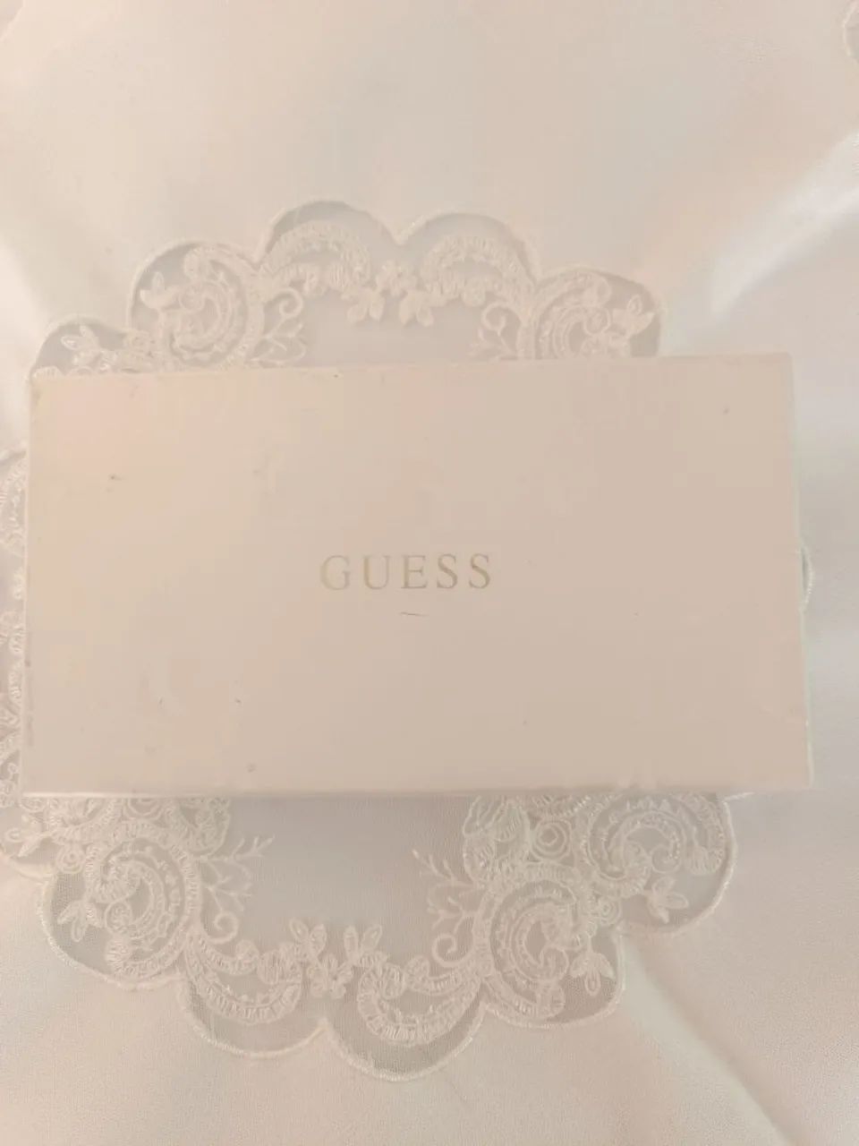 CARTEIRA Vintage Guess Original