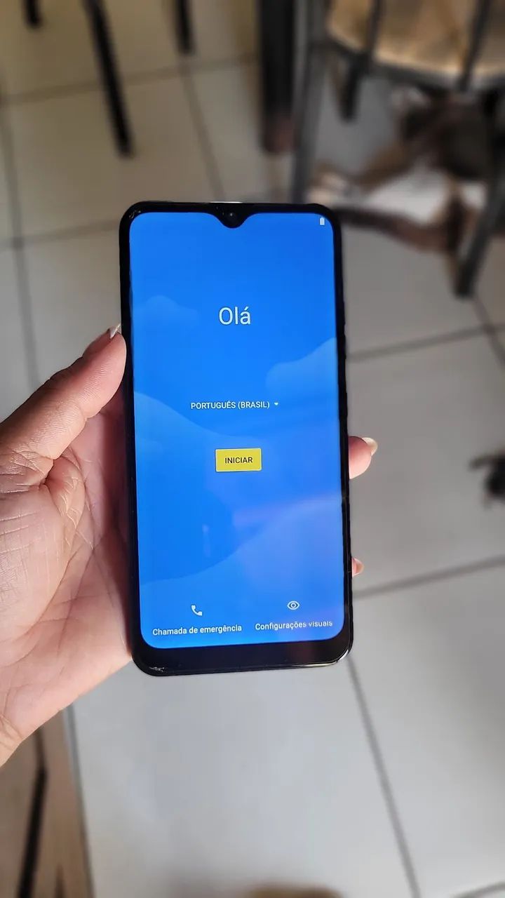LG K22 