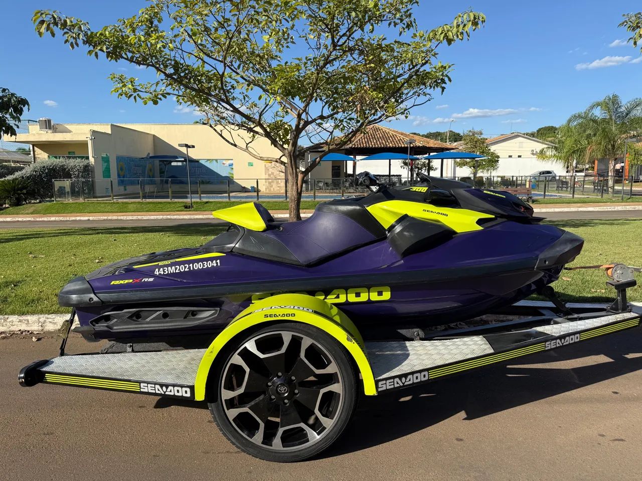 Jetski Rxp 300 mais carreta premium  - Foto 2