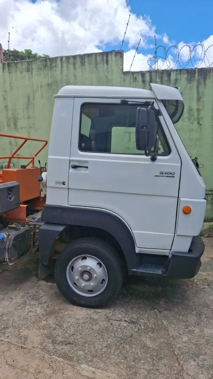 Poliguindaste Bruck - VW 9.160 2012/2012 - Foto 3