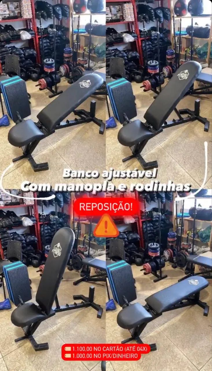 Treino em casa - Foto 3