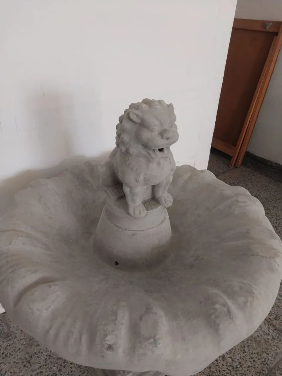 Fonte leão chinês pequeno - Foto 3
