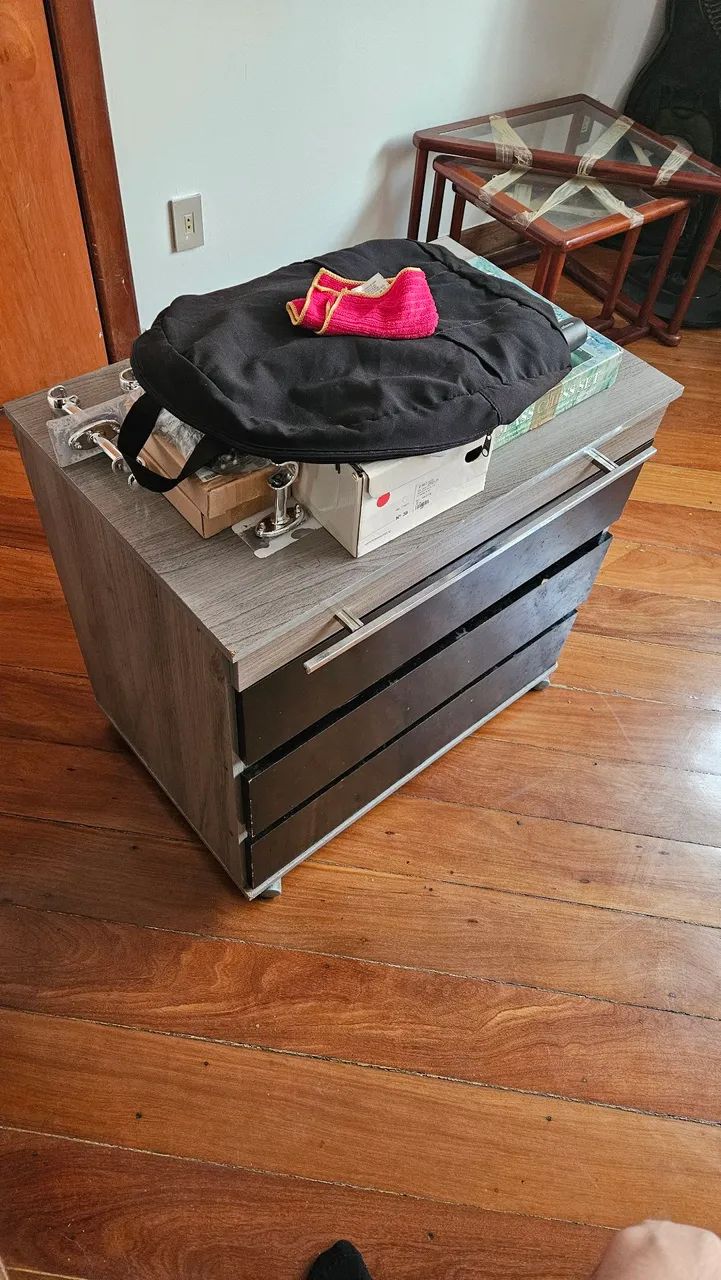 Gaveteiro 3 Gavetas com Rodinhas64385924211970121