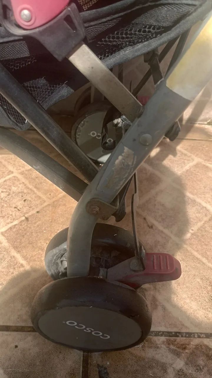 Carrinho de bebê Cosco!! - Foto 3