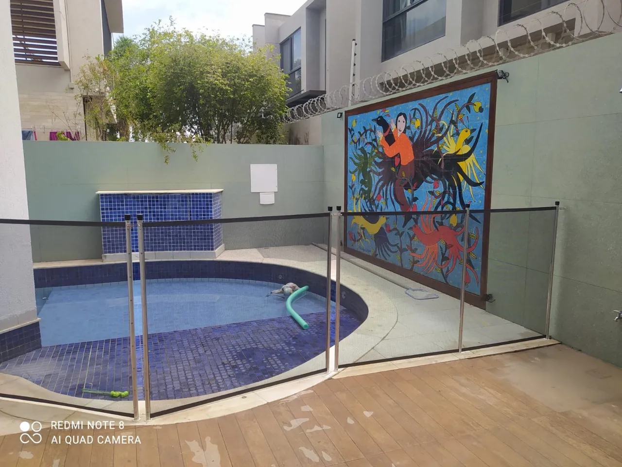CERCAS PARA PISCINAS