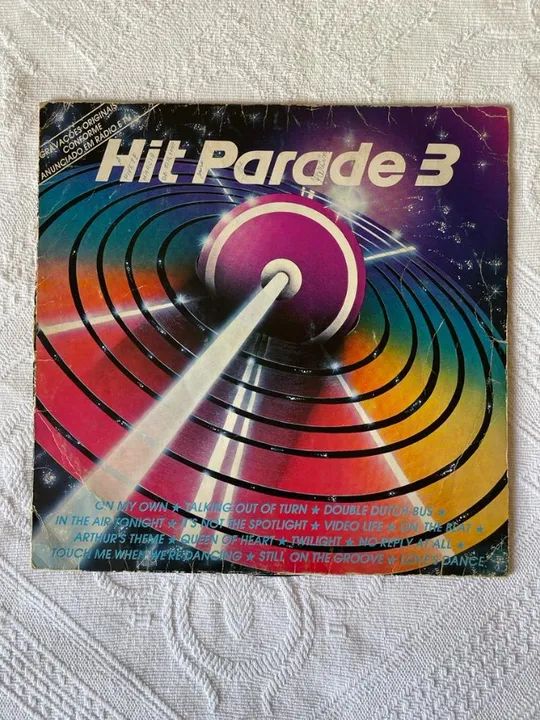 Disco de vinil - Hit Parade 3