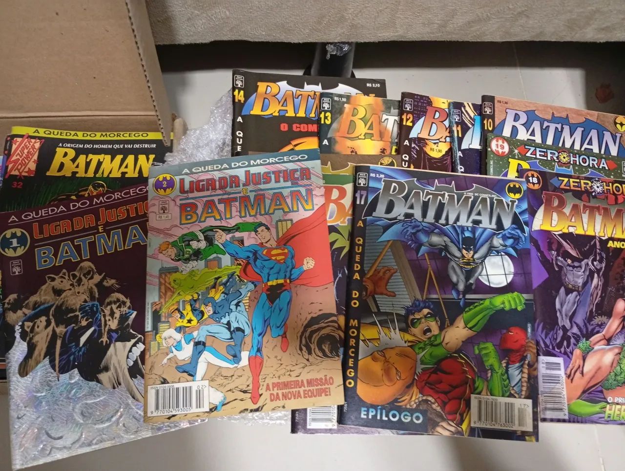 Batman A queda do Morcego- Coleção Completa