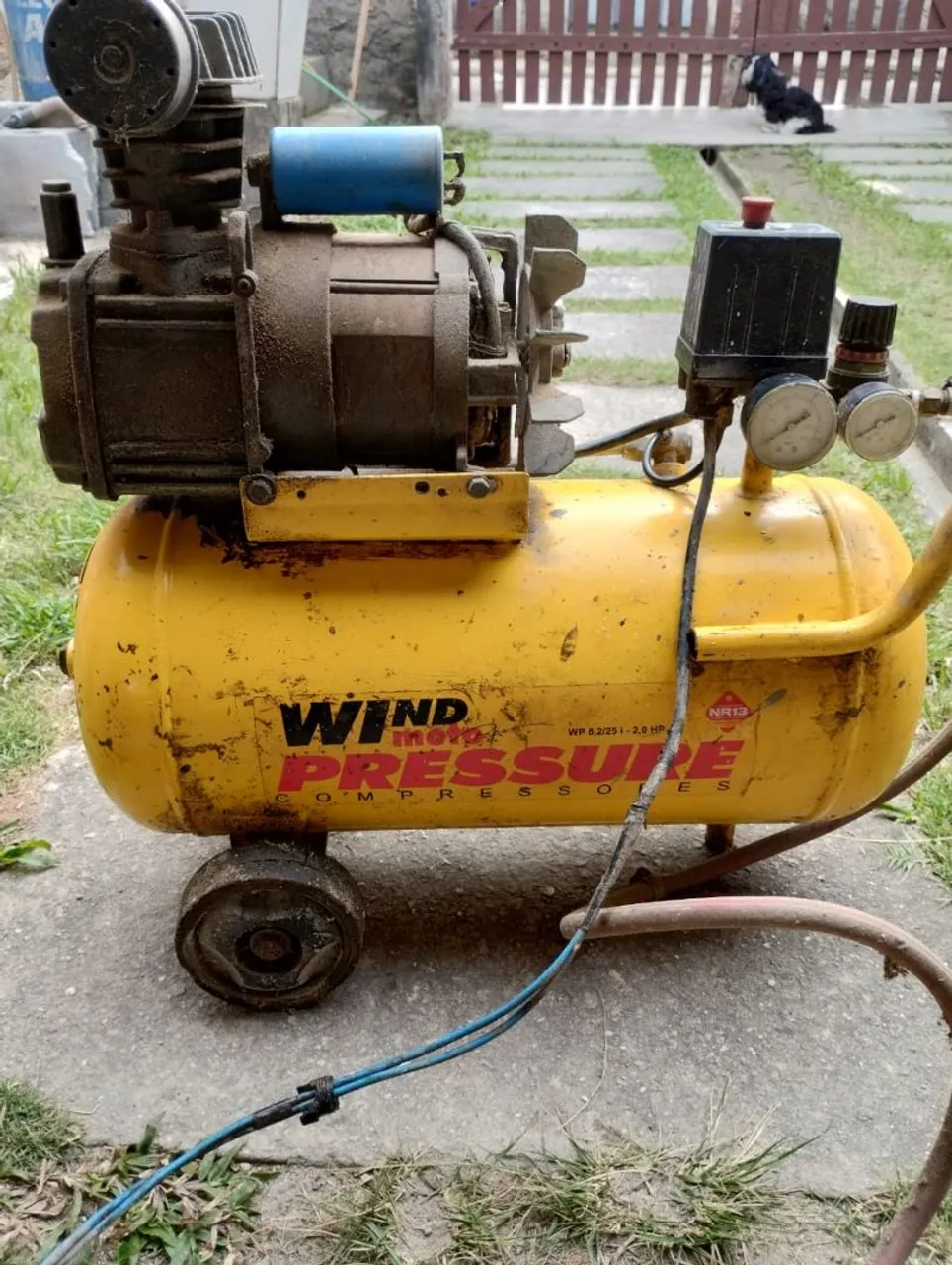 Compressor de Ar Wind Pressure