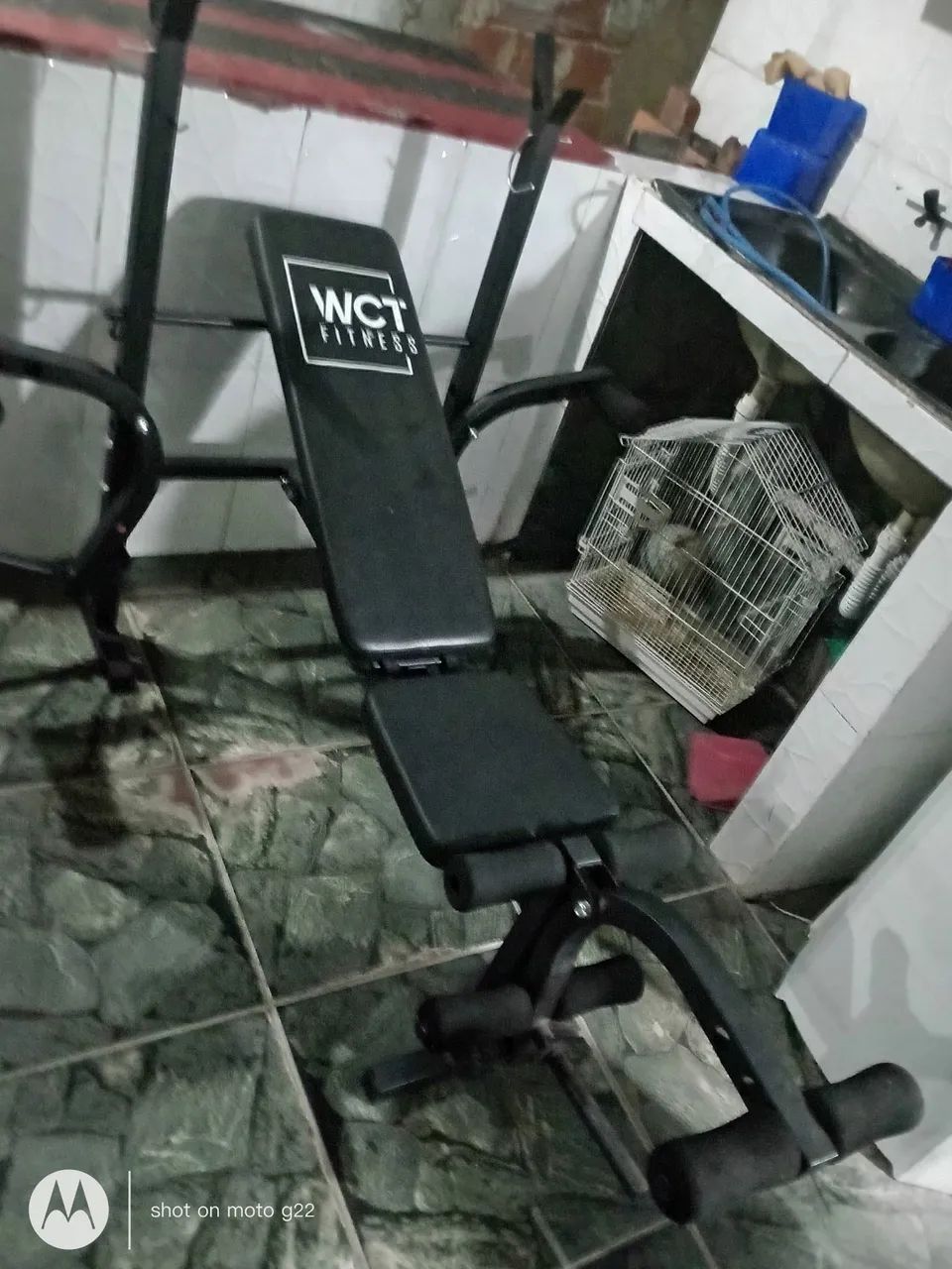 Banco de musculação WCT Fitness - Foto 3