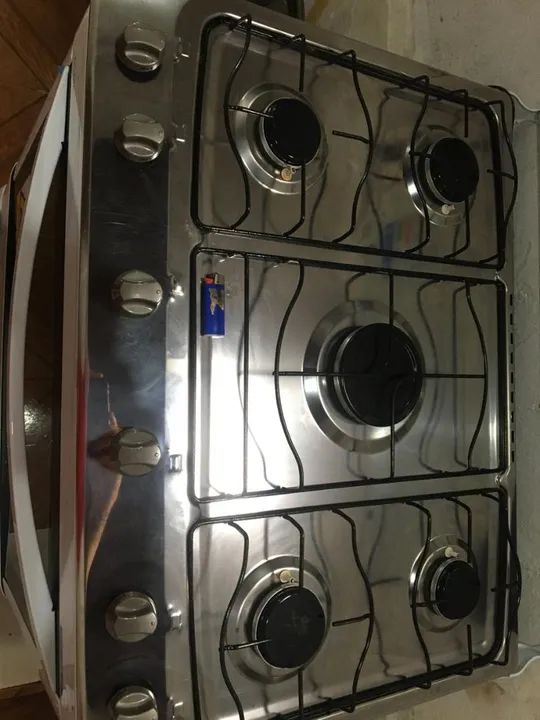 Fogão 4 Bocas Esmaltec Agata Branco - Foto 2