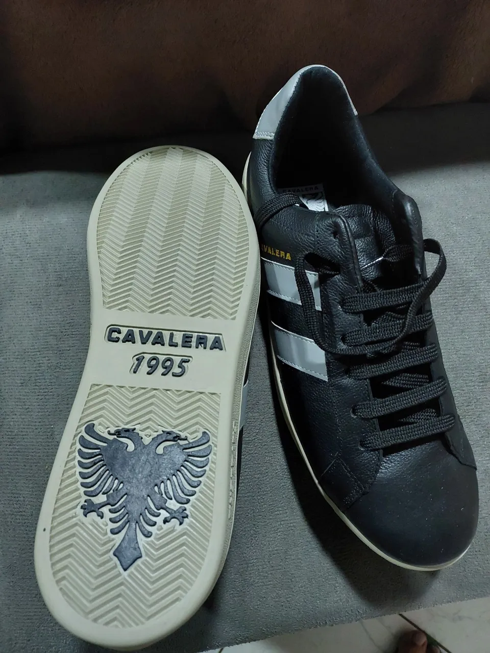 Tênis Cavalera 1995 Preto
