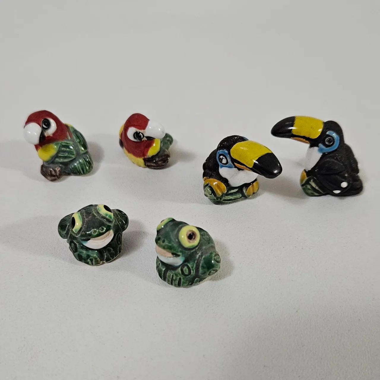Miniaturas de animais - Coleção